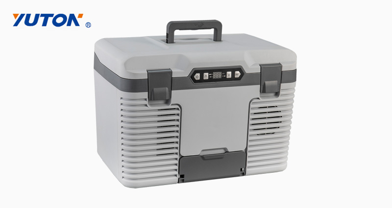 YT-A-20X 20L12Vグレー熱電クーラーボックス