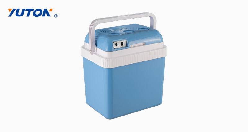 YT-A-24X24Lプラスチック12Vポータブル熱電冷却器