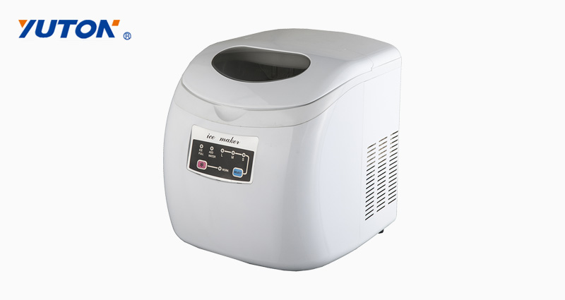 YT-E-0042.8Lホワイト120W220VABS製氷機