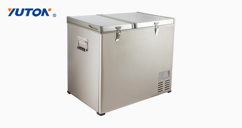 YT-B-120D 50L / 68L信頼性の高いDC12 / 24Vポータブル冷蔵庫