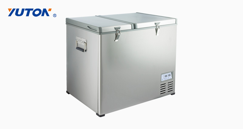 YT-B-120DX 50L / 68L冷凍庫ACポータブル冷蔵庫