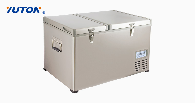 YT-B-75DX 34L / 40L45WフリーザーDCポータブル冷蔵庫