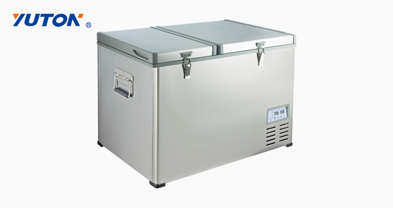 YT-B-90DX 40L / 49LDCコンプレッサーポータブル冷蔵庫